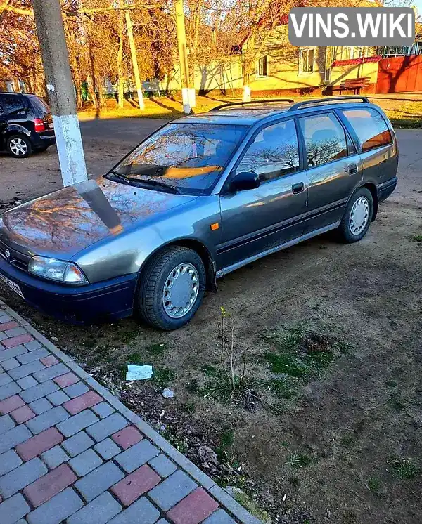 JN1TCAW10U0010407 Nissan Primera 1991 Универсал 2 л. Фото 2