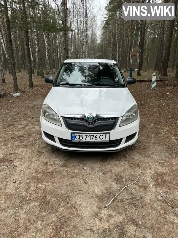 Хетчбек Skoda Fabia 2012 1.2 л. Ручна / Механіка обл. Чернігівська, Чернігів - Фото 1/21