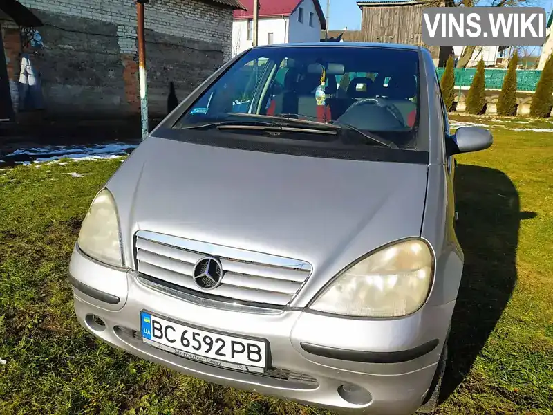 Хетчбек Mercedes-Benz A-Class 2000 1.69 л. Ручна / Механіка обл. Львівська, Червоноград - Фото 1/7