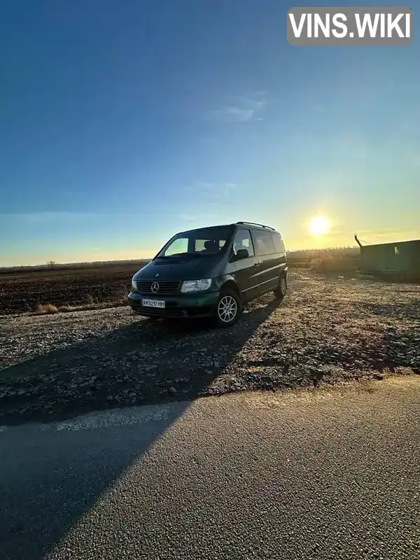 Минивэн Mercedes-Benz Vito 2000 2.1 л. Ручная / Механика обл. Винницкая, Хмельник - Фото 1/4