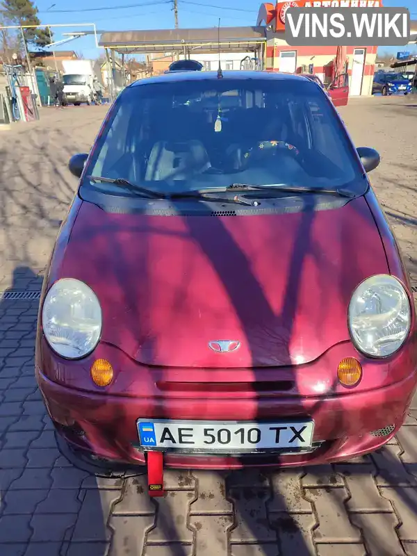 Хэтчбек Daewoo Matiz 2008 0.8 л. Автомат обл. Днепропетровская, Кривой Рог - Фото 1/12