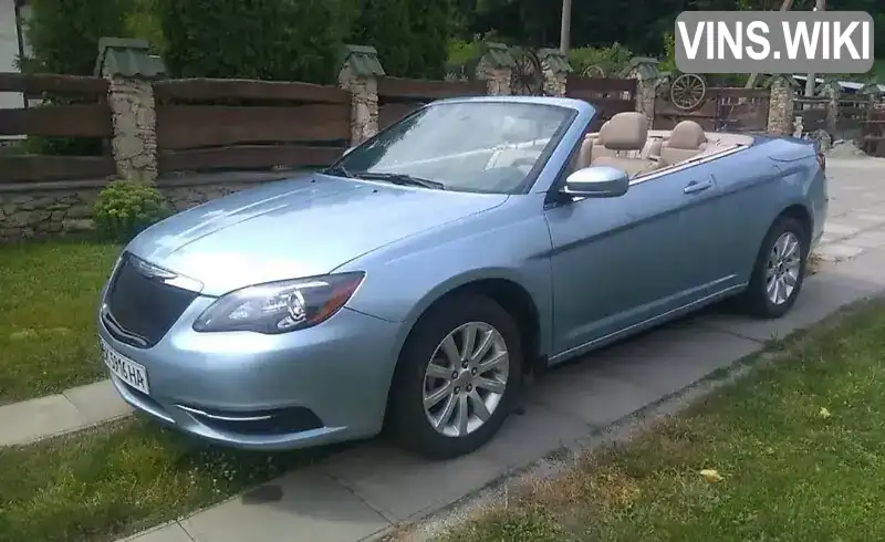 Кабріолет Chrysler 200 2013 null_content л. Автомат обл. Рівненська, Рівне - Фото 1/9