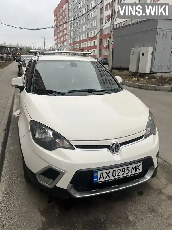 Хетчбек MG 3 Cross 2013 1.5 л. Автомат обл. Харківська, Харків - Фото 1/20