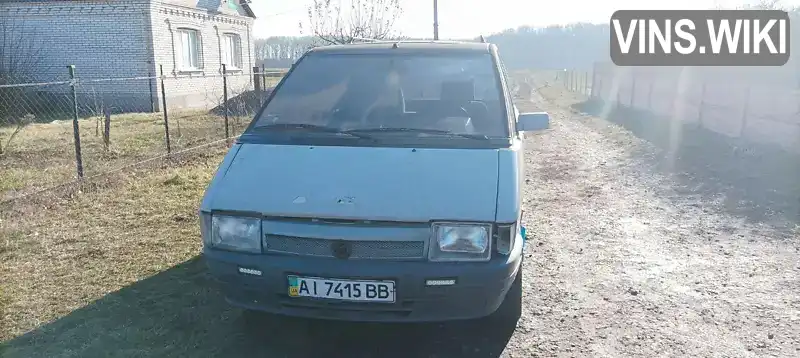 VF8J117050R544908 Renault Espace 1990 Мінівен 2 л. Фото 1