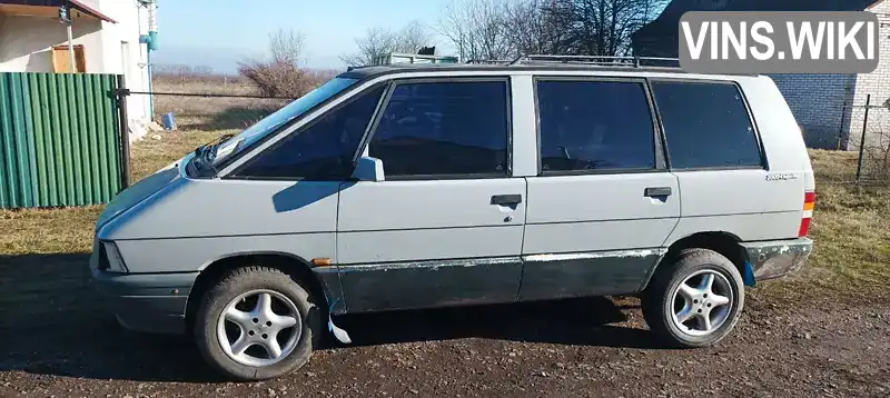 VF8J117050R544908 Renault Espace 1990 Мінівен 2 л. Фото 2