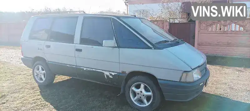 VF8J117050R544908 Renault Espace 1990 Мінівен 2 л. Фото 8