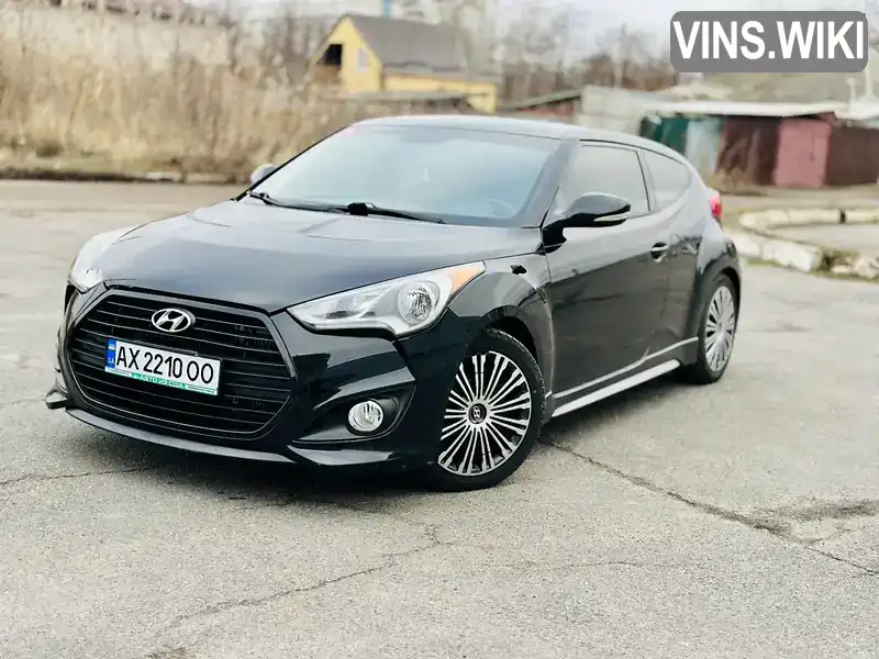 Хетчбек Hyundai Veloster 2014 1.6 л. Автомат обл. Івано-Франківська, Івано-Франківськ - Фото 1/21