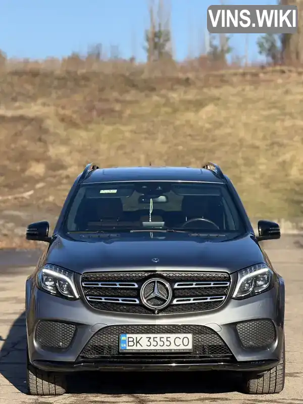 Внедорожник / Кроссовер Mercedes-Benz GLS-Class 2019 2.99 л. Автомат обл. Ровенская, Ровно - Фото 1/21