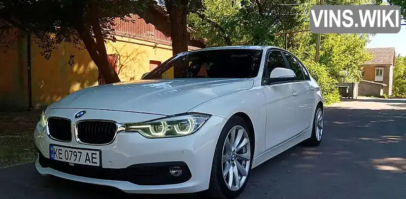 WBA8A3C52GK689804 BMW 3 Series 2016 Седан 2 л. Фото 1