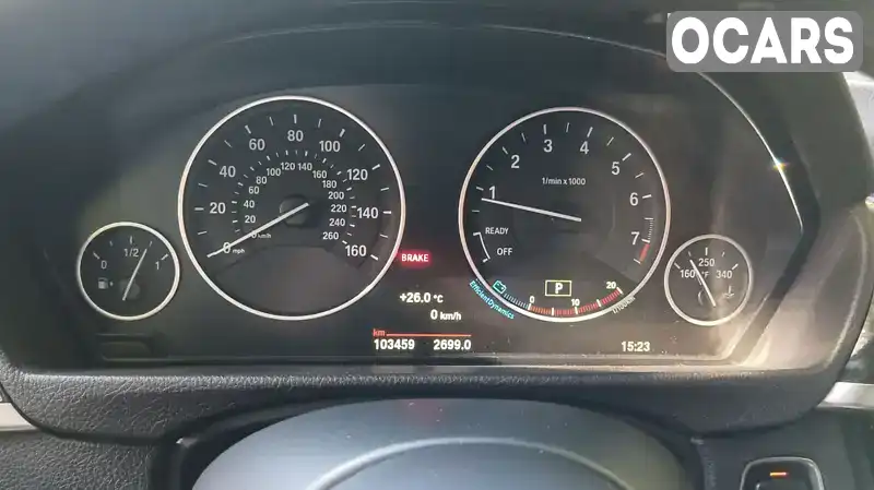 WBA8A3C52GK689804 BMW 3 Series 2016 Седан 2 л. Фото 4