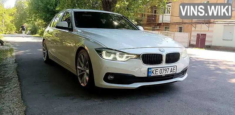 WBA8A3C52GK689804 BMW 3 Series 2016 Седан 2 л. Фото 9