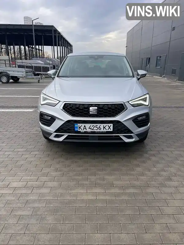 VSSZZZ5F7P6533189 SEAT Ateca 2023 Внедорожник / Кроссовер 1.4 л. Фото 2