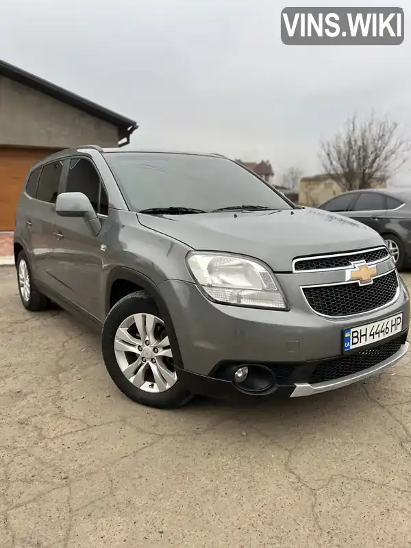 KL1YA75Y9BK073723 Chevrolet Orlando 2010 Мінівен 2 л. Фото 1