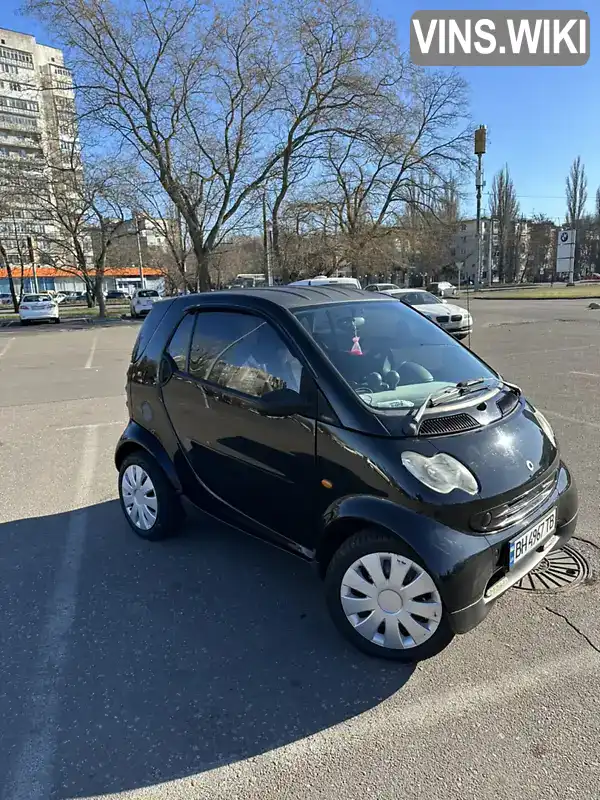 Купе Smart Fortwo 2003 0.7 л. Автомат обл. Одеська, Одеса - Фото 1/20