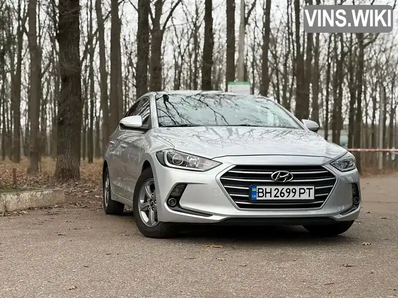 Седан Hyundai Avante 2017 1.59 л. Автомат обл. Одесская, Одесса - Фото 1/21