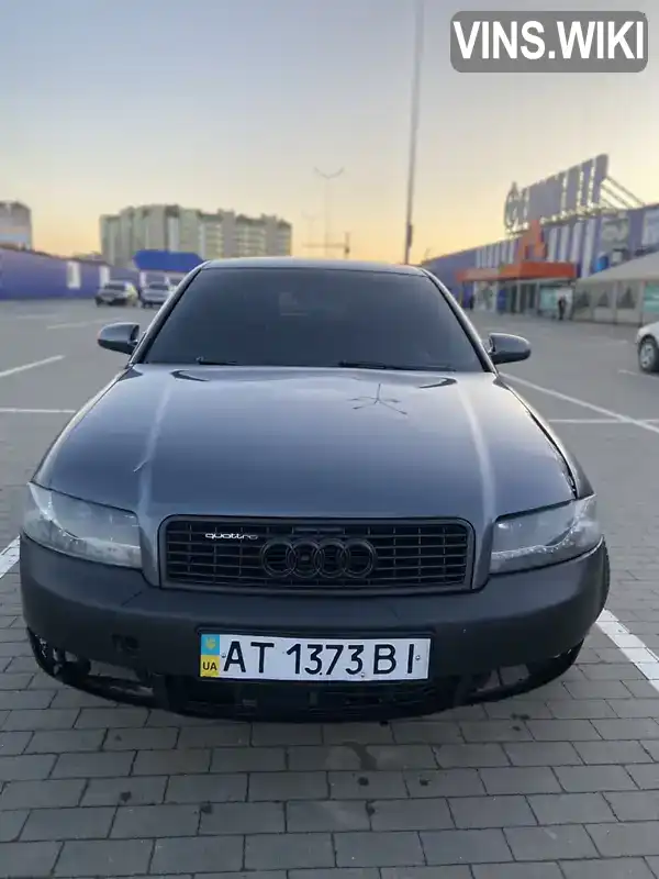 Седан Audi A4 2002 1.8 л. Ручная / Механика обл. Ивано-Франковская, Калуш - Фото 1/16