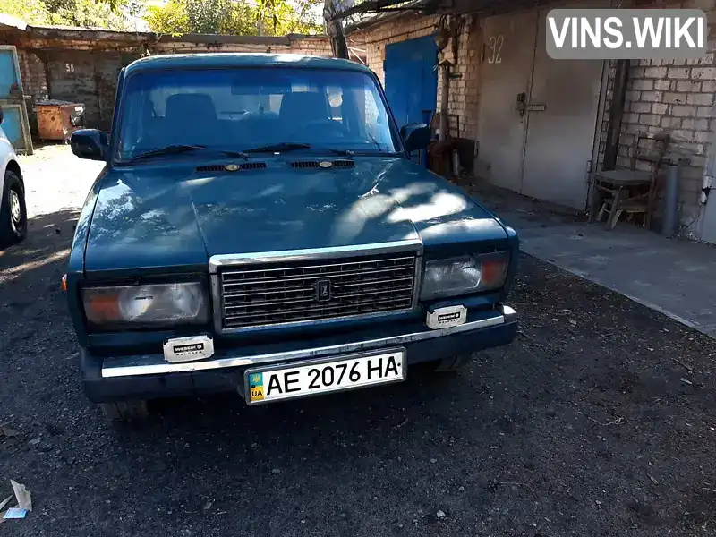 Седан ВАЗ / Lada 2107 2004 1.45 л. обл. Дніпропетровська, Кривий Ріг - Фото 1/15