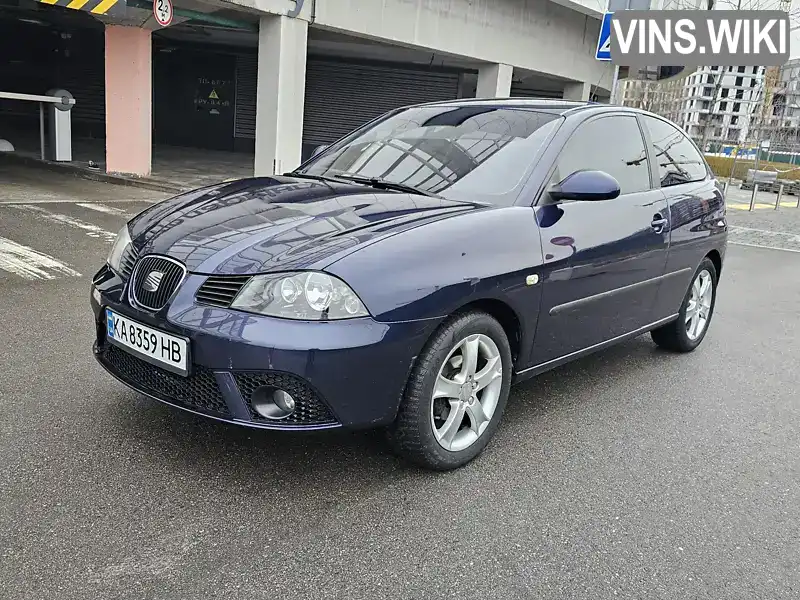 VSSZZZ6LZ7R093883 SEAT Ibiza 2006 Хэтчбек 1.39 л. Фото 1