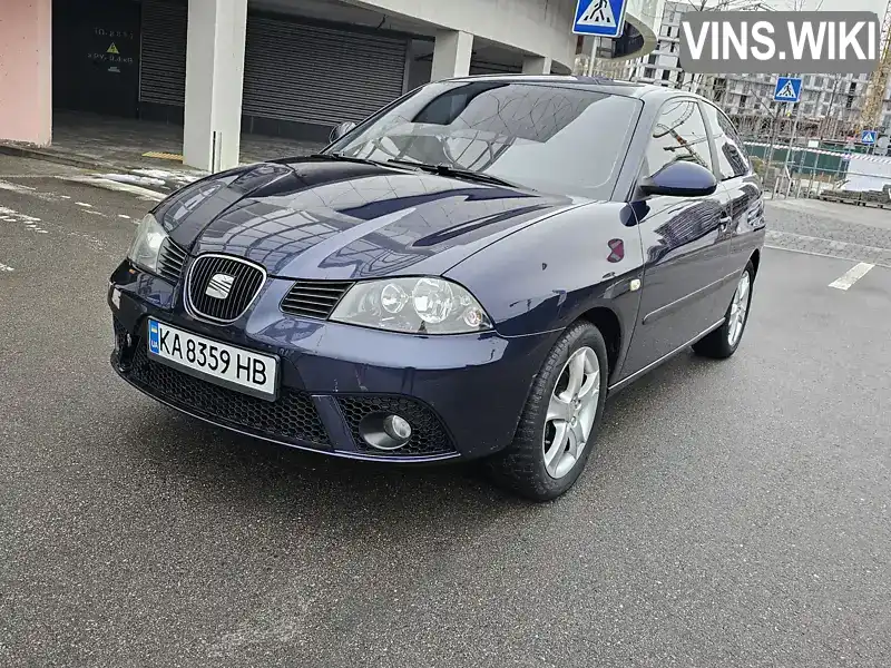 VSSZZZ6LZ7R093883 SEAT Ibiza 2006 Хетчбек 1.39 л. Фото 2