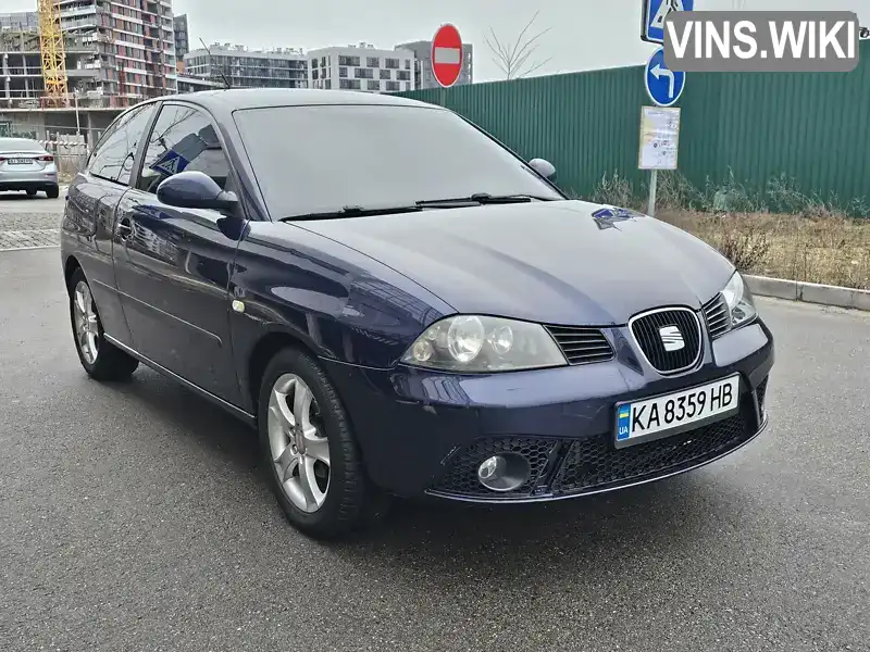 VSSZZZ6LZ7R093883 SEAT Ibiza 2006 Хетчбек 1.39 л. Фото 3