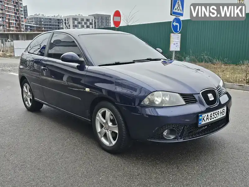 VSSZZZ6LZ7R093883 SEAT Ibiza 2006 Хетчбек 1.39 л. Фото 4