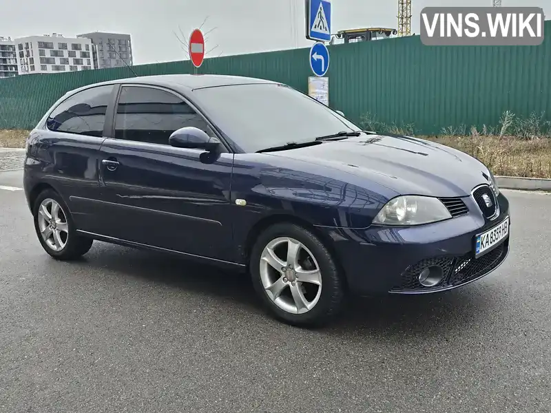 VSSZZZ6LZ7R093883 SEAT Ibiza 2006 Хэтчбек 1.39 л. Фото 5