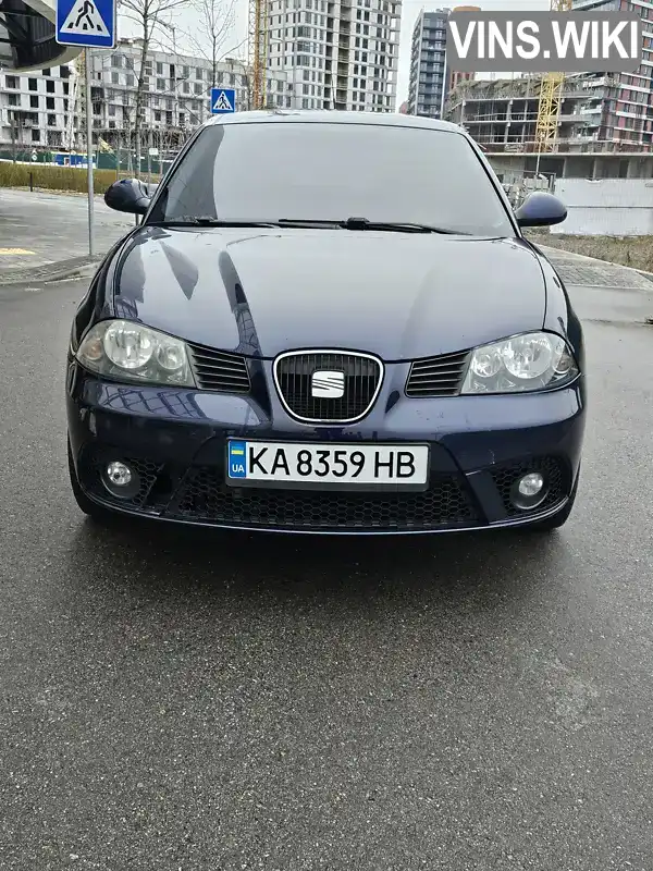 VSSZZZ6LZ7R093883 SEAT Ibiza 2006 Хетчбек 1.39 л. Фото 6