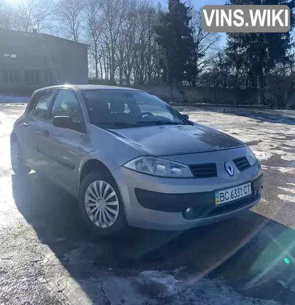 Хэтчбек Renault Megane 2003 1.6 л. Ручная / Механика обл. Львовская, Стрый - Фото 1/21