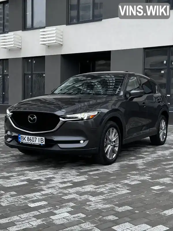 Внедорожник / Кроссовер Mazda CX-5 2021 2.49 л. Автомат обл. Киевская, Киев - Фото 1/21