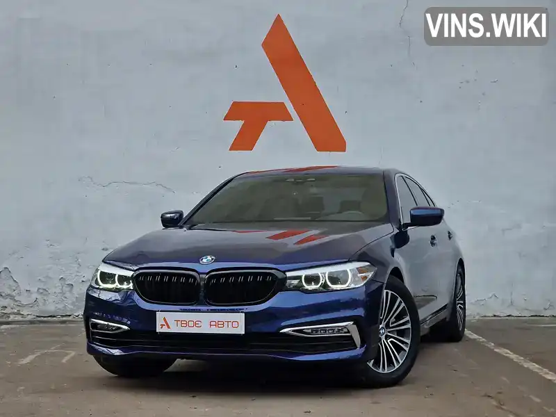 Седан BMW 5 Series 2018 2 л. Автомат обл. Одеська, Одеса - Фото 1/21