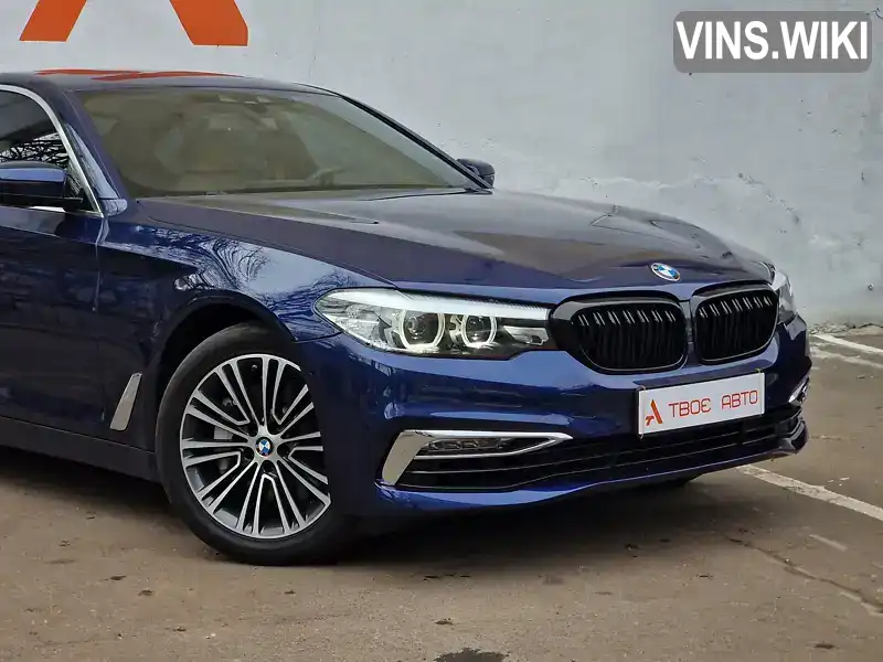 WBAJA7C5XJWC76752 BMW 5 Series 2018 Седан 2 л. Фото 4