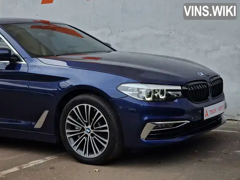 WBAJA7C5XJWC76752 BMW 5 Series 2018 Седан 2 л. Фото 8