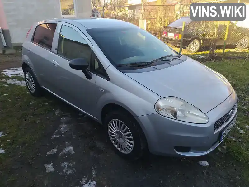 Хэтчбек Fiat Punto 2008 1.37 л. Ручная / Механика обл. Львовская, Стрый - Фото 1/12