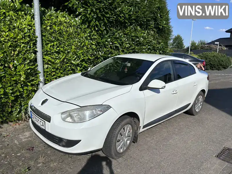 VF1LZBB0645701628 Renault Fluence 2011 Седан 1.46 л. Фото 8