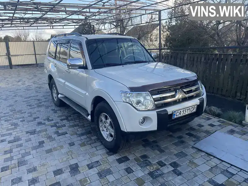 Позашляховик / Кросовер Mitsubishi Pajero Wagon 2007 3 л. Автомат обл. Черкаська, Черкаси - Фото 1/11