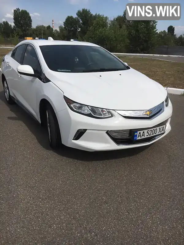 1G1RC6S57GU134574 Chevrolet Volt 2016 Хетчбек 1.5 л. Фото 7