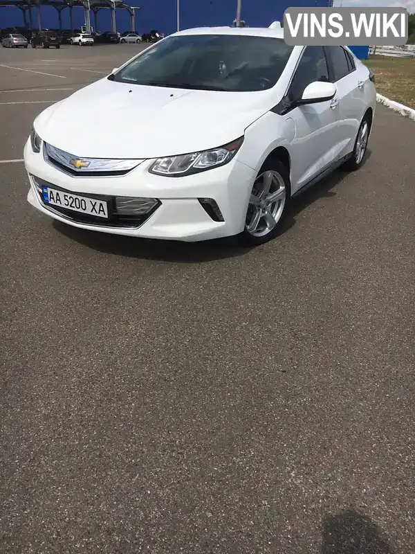 1G1RC6S57GU134574 Chevrolet Volt 2016 Хетчбек 1.5 л. Фото 8