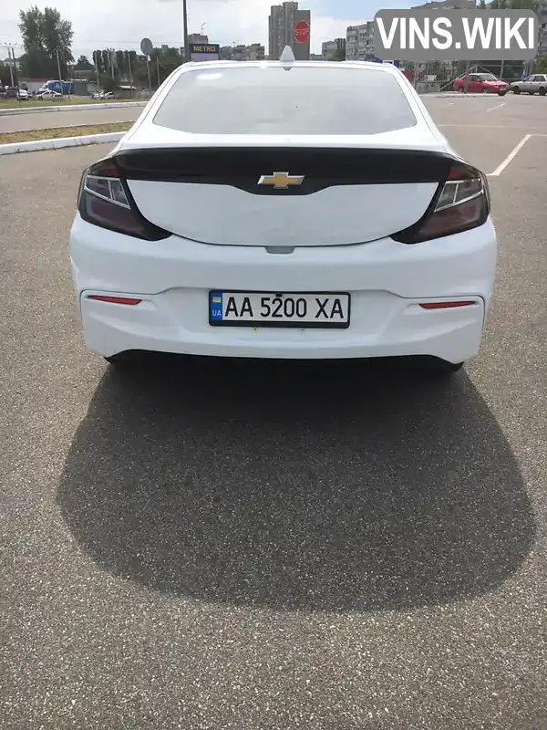 1G1RC6S57GU134574 Chevrolet Volt 2016 Хетчбек 1.5 л. Фото 9