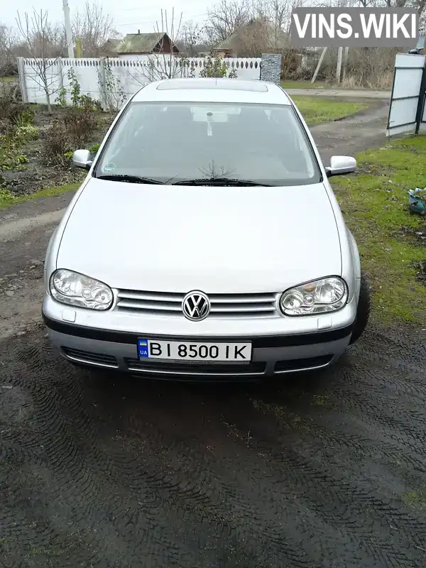 Хетчбек Volkswagen Golf 2001 1.6 л. Автомат обл. Полтавська, Глобине - Фото 1/9