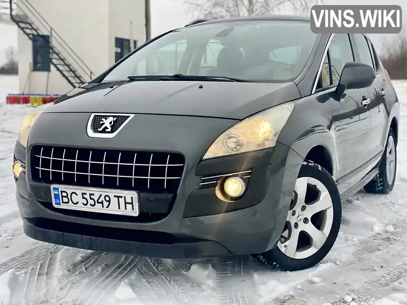 VF30U5FW09S080250 Peugeot 3008 2009 Позашляховик / Кросовер 1.6 л. Фото 1