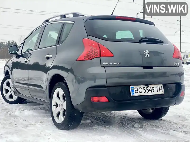 VF30U5FW09S080250 Peugeot 3008 2009 Позашляховик / Кросовер 1.6 л. Фото 5