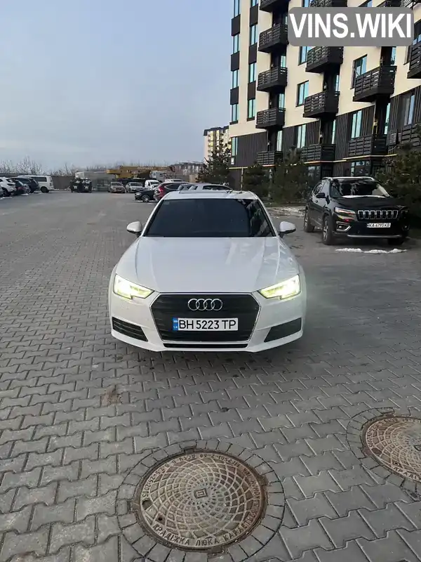 WAUZZZF47JA167931 Audi A4 2018 Седан 2 л. Фото 1