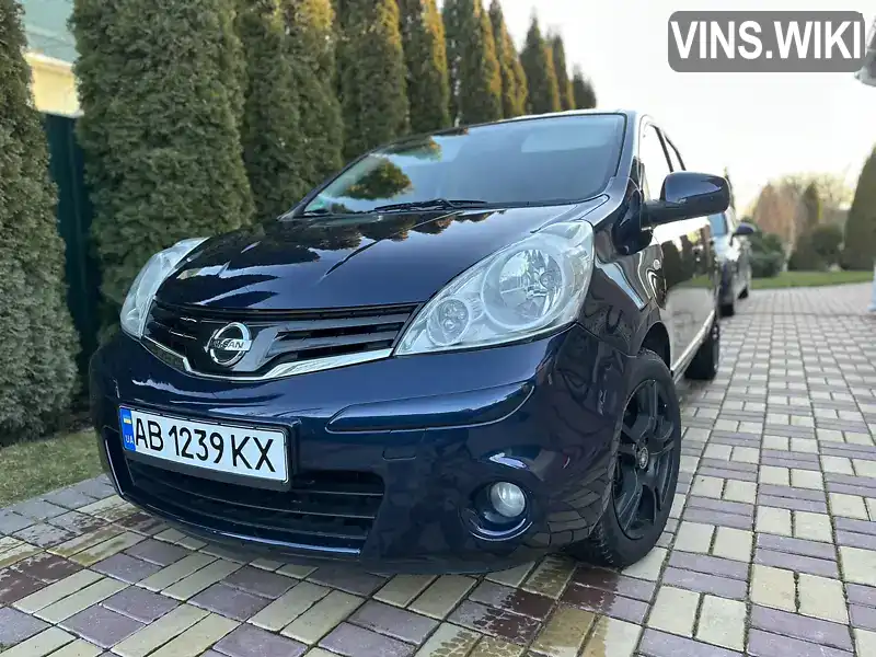 SJNFAAE11U2027425 Nissan Note 2009 Хэтчбек 1.39 л. Фото 1