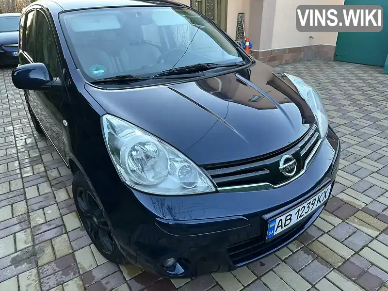 SJNFAAE11U2027425 Nissan Note 2009 Хэтчбек 1.39 л. Фото 4