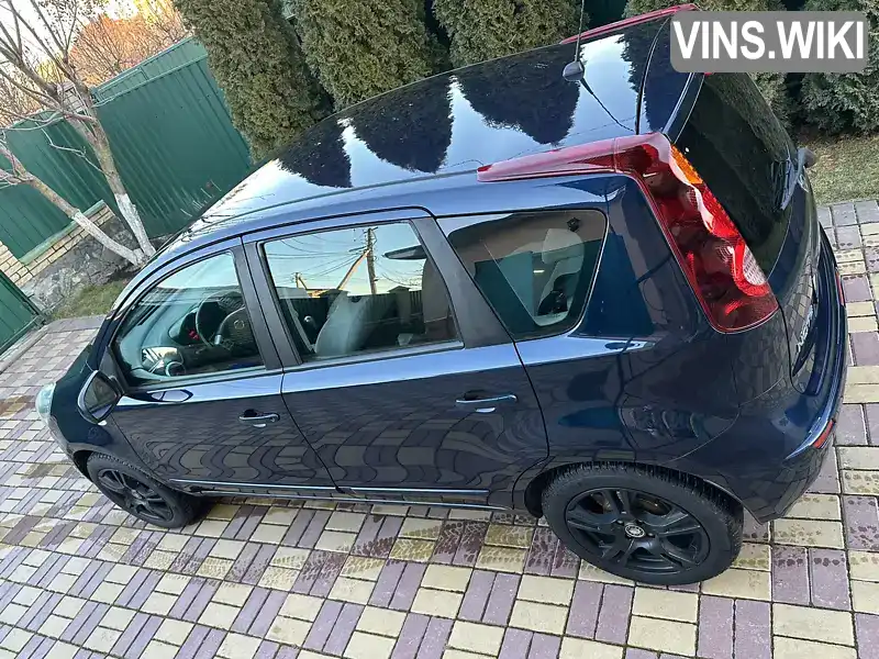 SJNFAAE11U2027425 Nissan Note 2009 Хэтчбек 1.39 л. Фото 6