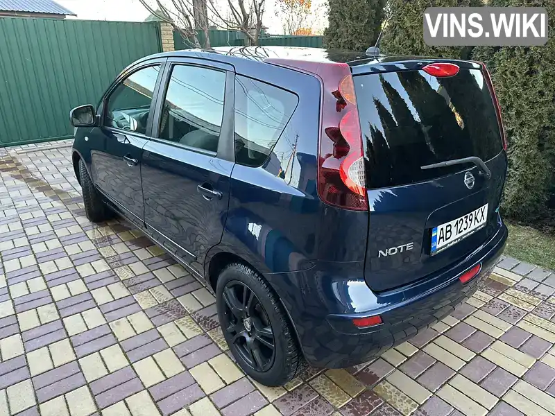 SJNFAAE11U2027425 Nissan Note 2009 Хэтчбек 1.39 л. Фото 8