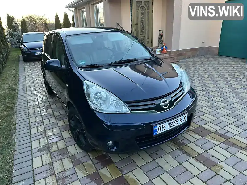 SJNFAAE11U2027425 Nissan Note 2009 Хэтчбек 1.39 л. Фото 9