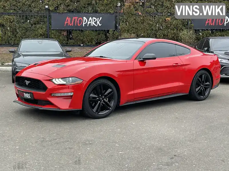 Купе Ford Mustang 2019 2.3 л. Автомат обл. Киевская, Киев - Фото 1/20