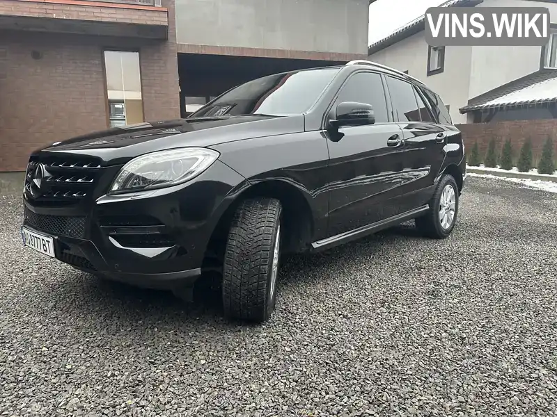 WDC1660241A227040 Mercedes-Benz M-Class 2013 Внедорожник / Кроссовер 2.99 л. Фото 1