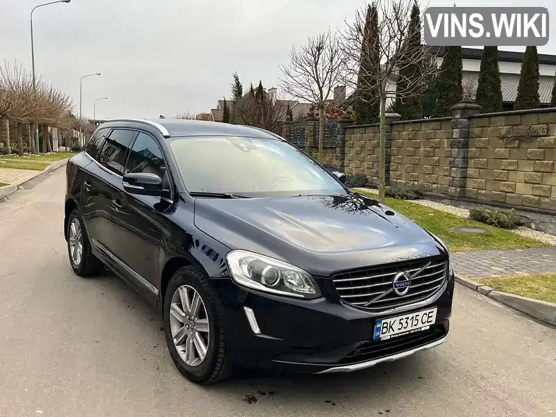 Позашляховик / Кросовер Volvo XC60 2015 2.4 л. Автомат обл. Рівненська, Рівне - Фото 1/17